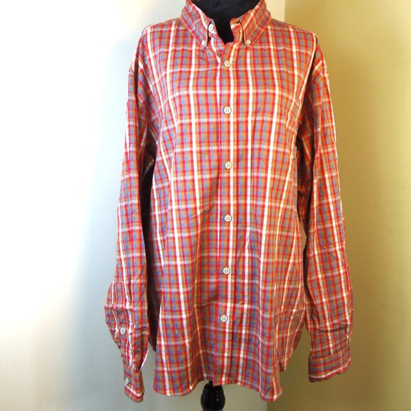 Columbia Other - Columbia Men’s Long Sleeve Plaid Casual Button Dress Shirt Size XL‎ Button Down